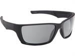 Fisherman Eyewear Hook Sunglasses Polarized in Matte Black with Grey